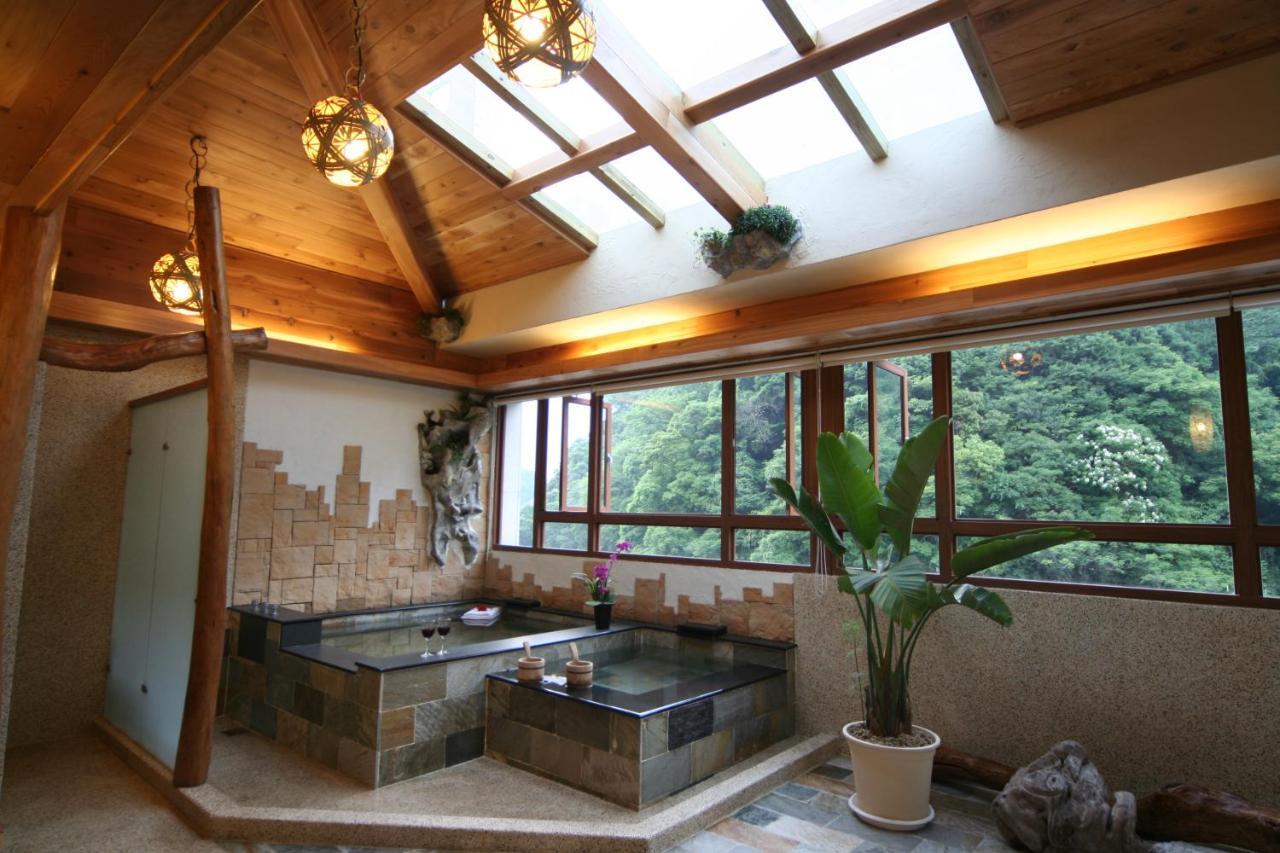 Chief Villa Hot Spring Resort Zsenaj Kültér fotó