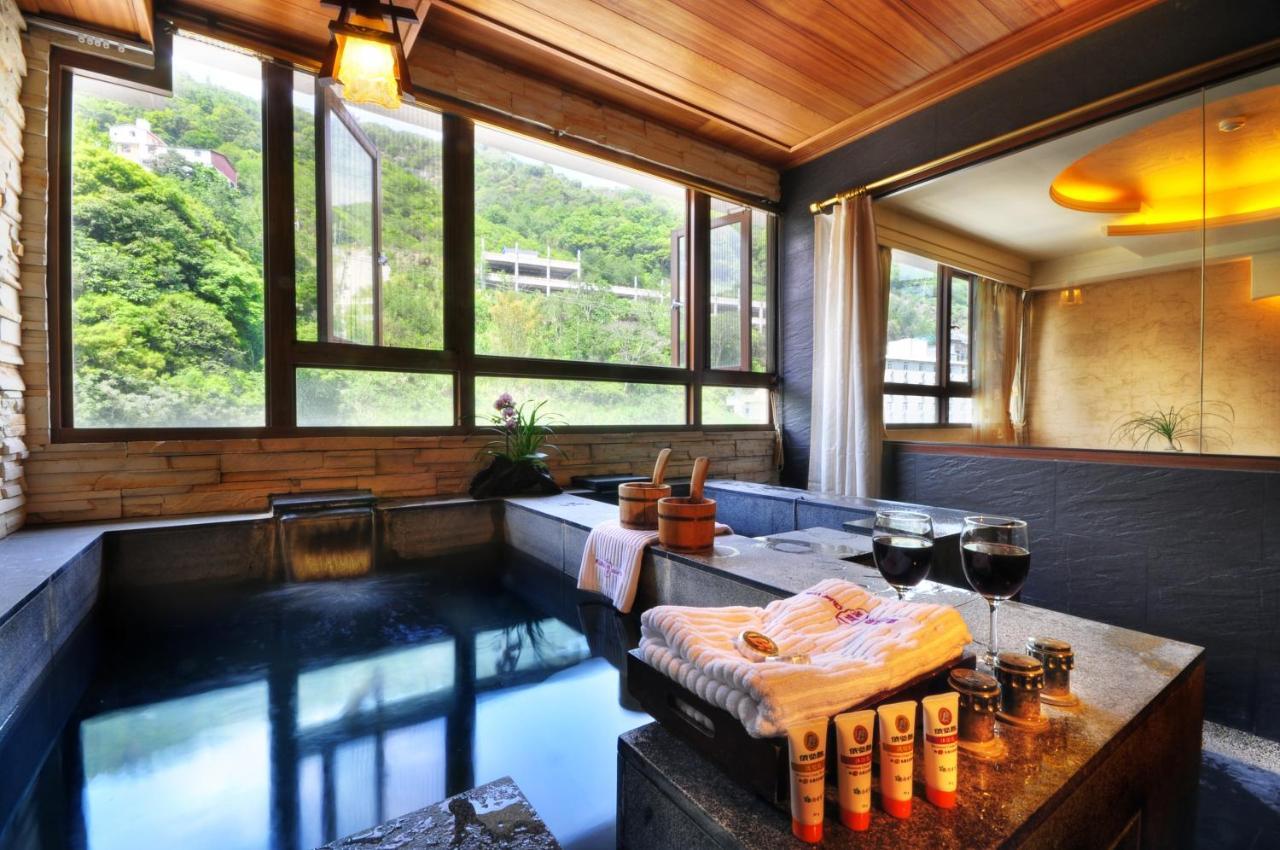 Chief Villa Hot Spring Resort Zsenaj Kültér fotó
